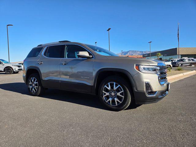 used 2023 GMC Acadia car, priced at $24,951