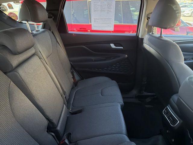 used 2022 Hyundai Santa Fe car, priced at $21,990