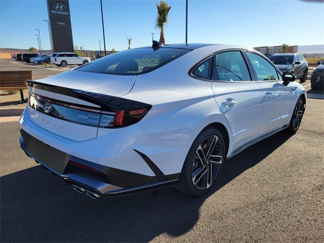 new 2026 Hyundai Sonata car, priced at $38,120