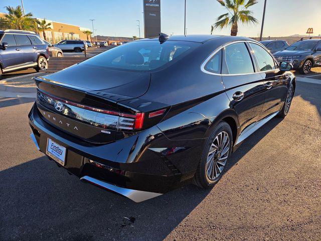 used 2025 Hyundai Sonata Hybrid car, priced at $26,966