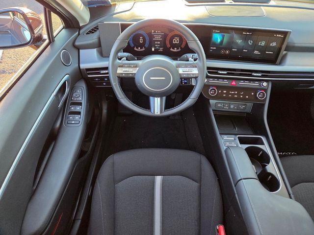 used 2025 Hyundai Sonata Hybrid car, priced at $26,966