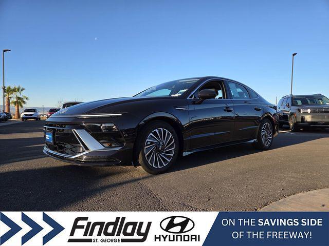 used 2025 Hyundai Sonata Hybrid car, priced at $26,966