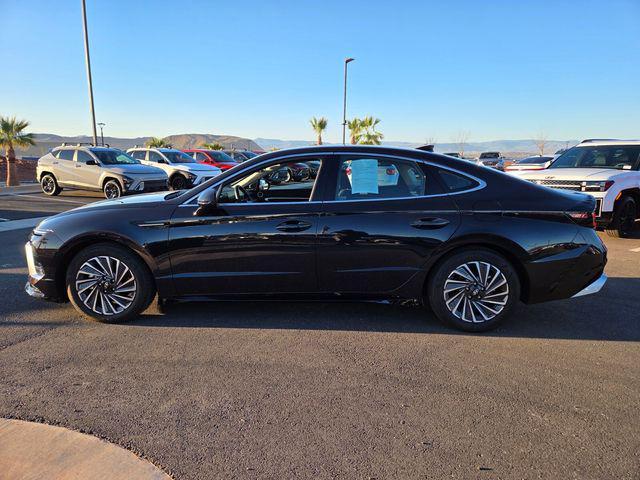 used 2025 Hyundai Sonata Hybrid car, priced at $26,966