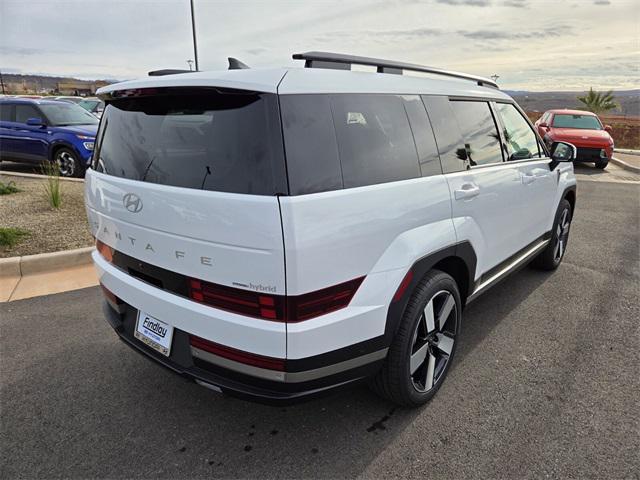 new 2026 Hyundai Santa Fe car, priced at $49,900