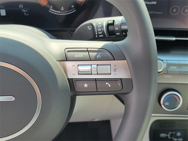 new 2026 Hyundai Kona car, priced at $28,410