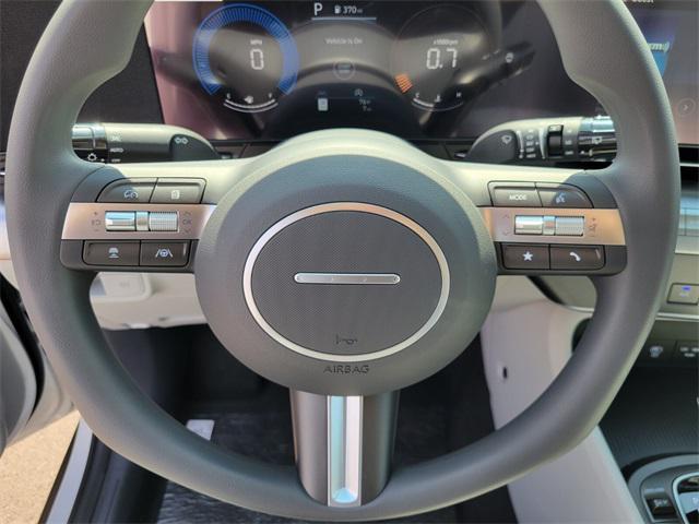 new 2026 Hyundai Kona car, priced at $28,410