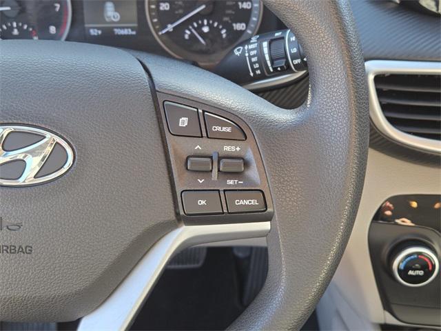 used 2021 Hyundai Tucson car, priced at $14,996