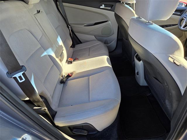 used 2021 Hyundai Tucson car, priced at $14,996