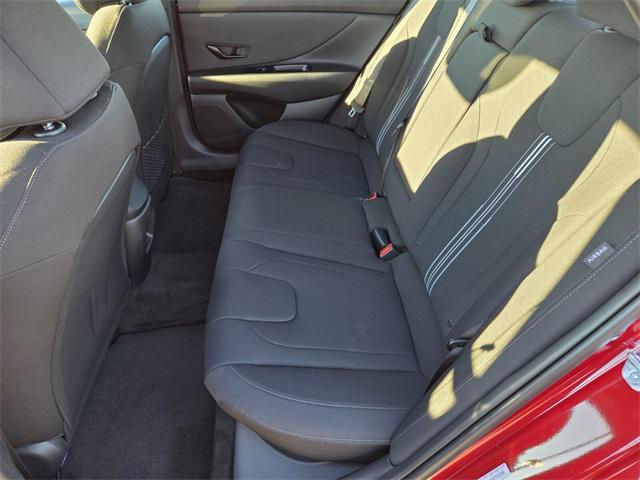 new 2026 Hyundai Elantra car, priced at $27,505