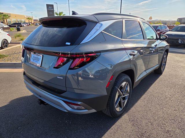 new 2026 Hyundai Tucson car, priced at $33,851