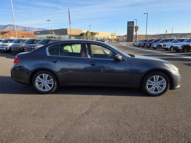 used 2012 INFINITI G37 car, priced at $12,783