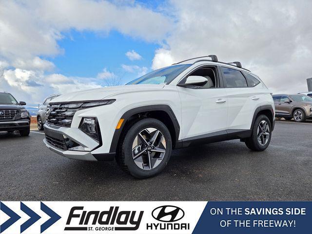 new 2026 Hyundai Tucson car, priced at $34,256