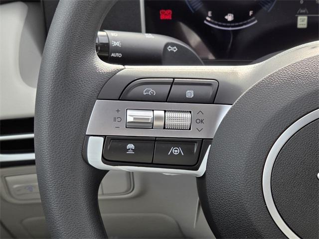 new 2026 Hyundai Tucson car, priced at $34,256