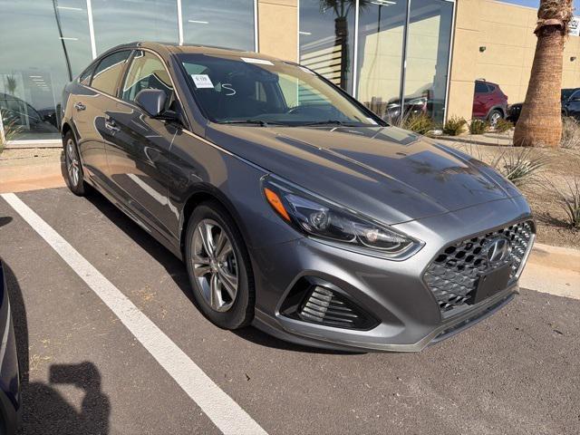 used 2018 Hyundai Sonata car, priced at $17,998