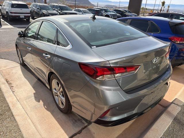 used 2018 Hyundai Sonata car, priced at $17,998