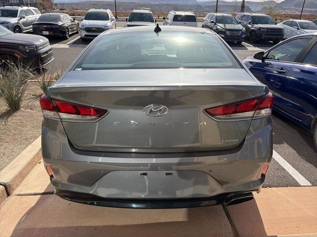 used 2018 Hyundai Sonata car, priced at $17,998