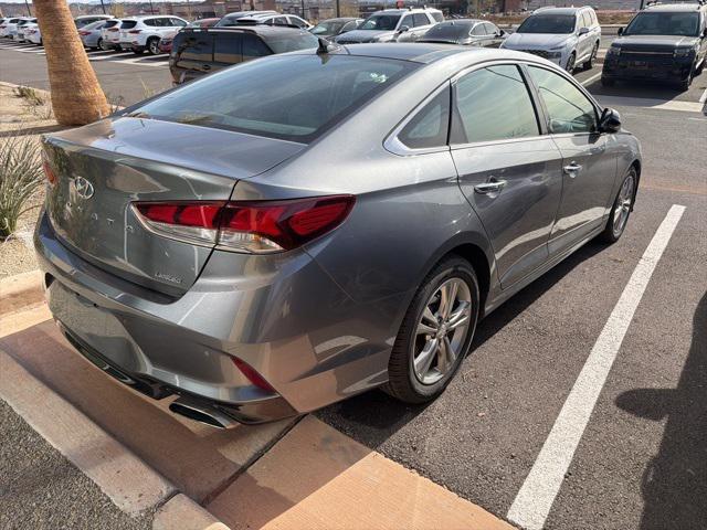 used 2018 Hyundai Sonata car, priced at $17,998