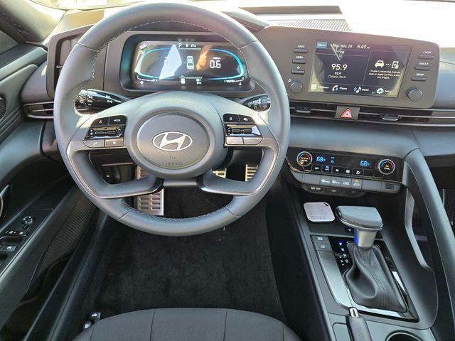new 2026 Hyundai Elantra car, priced at $27,407