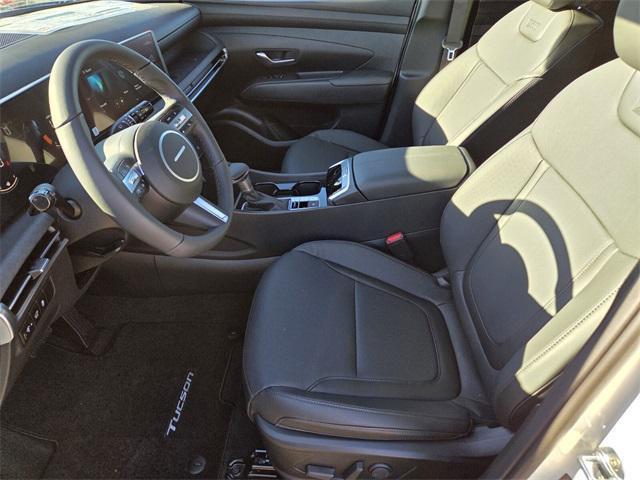 new 2026 Hyundai Tucson car, priced at $37,430