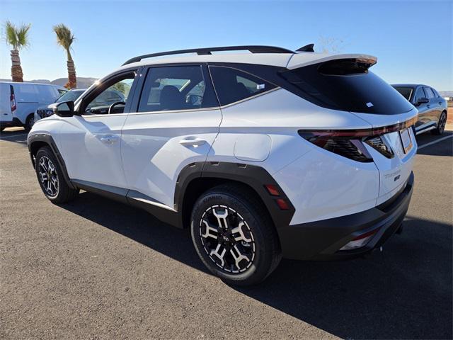 new 2026 Hyundai Tucson car, priced at $37,430
