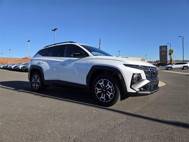 new 2026 Hyundai Tucson car, priced at $37,430