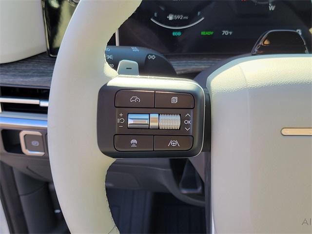 new 2026 Hyundai Santa Fe car, priced at $50,310