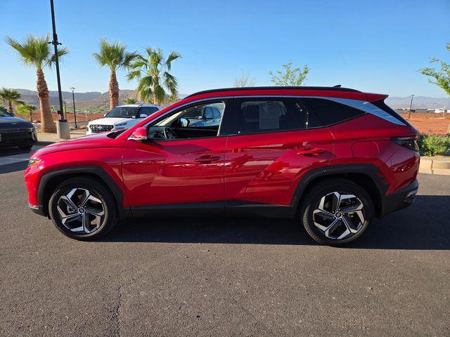 used 2023 Hyundai Tucson car, priced at $28,621