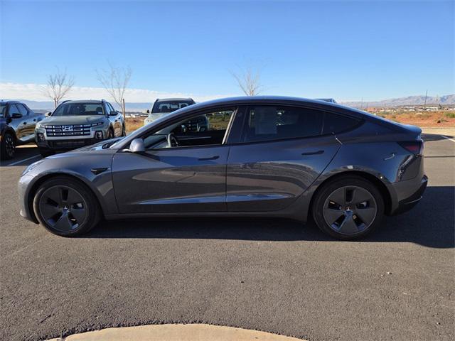used 2023 Tesla Model 3 car, priced at $29,999