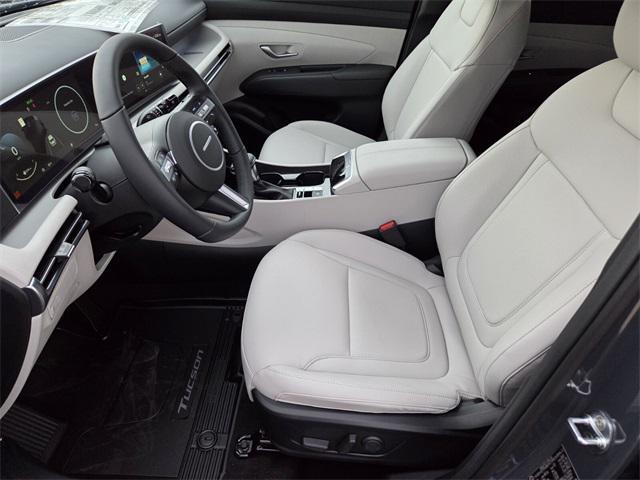 new 2026 Hyundai Tucson car, priced at $37,545