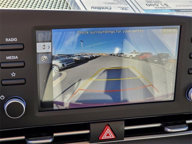 new 2026 Hyundai Elantra car, priced at $24,980