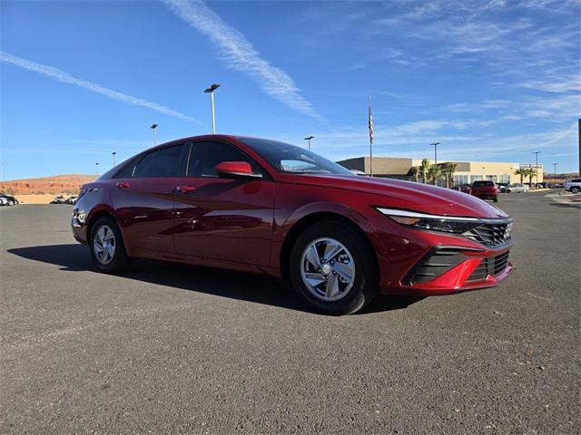 new 2026 Hyundai Elantra car, priced at $24,980