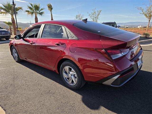 new 2026 Hyundai Elantra car, priced at $24,980