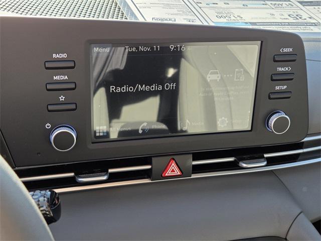 new 2026 Hyundai Elantra car, priced at $24,980