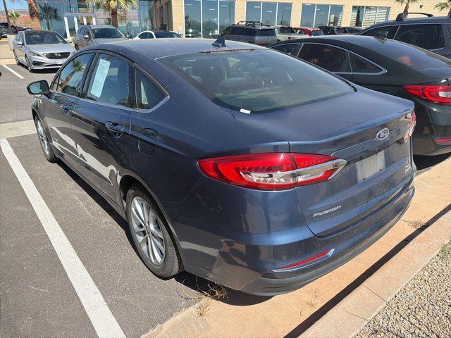 used 2019 Ford Fusion Hybrid car, priced at $13,350