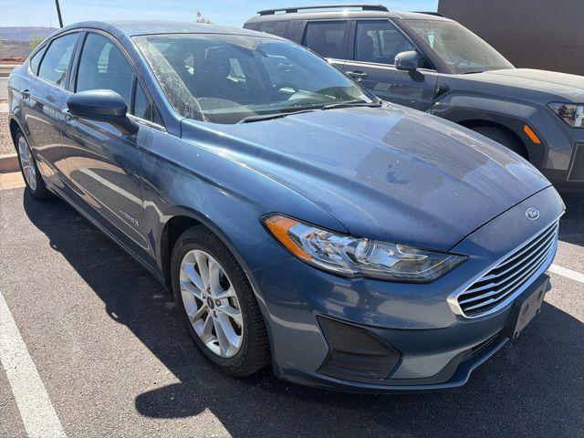 used 2019 Ford Fusion Hybrid car, priced at $13,350
