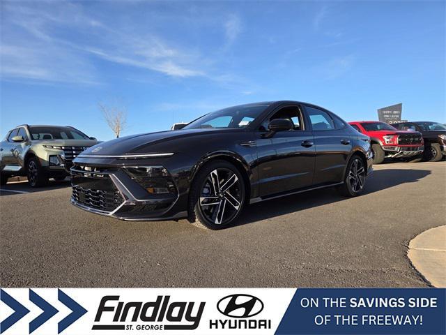 new 2026 Hyundai Sonata car, priced at $36,247