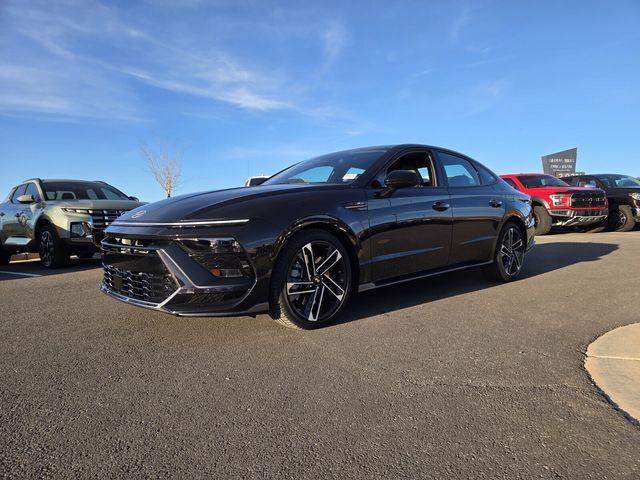 new 2026 Hyundai Sonata car, priced at $36,247