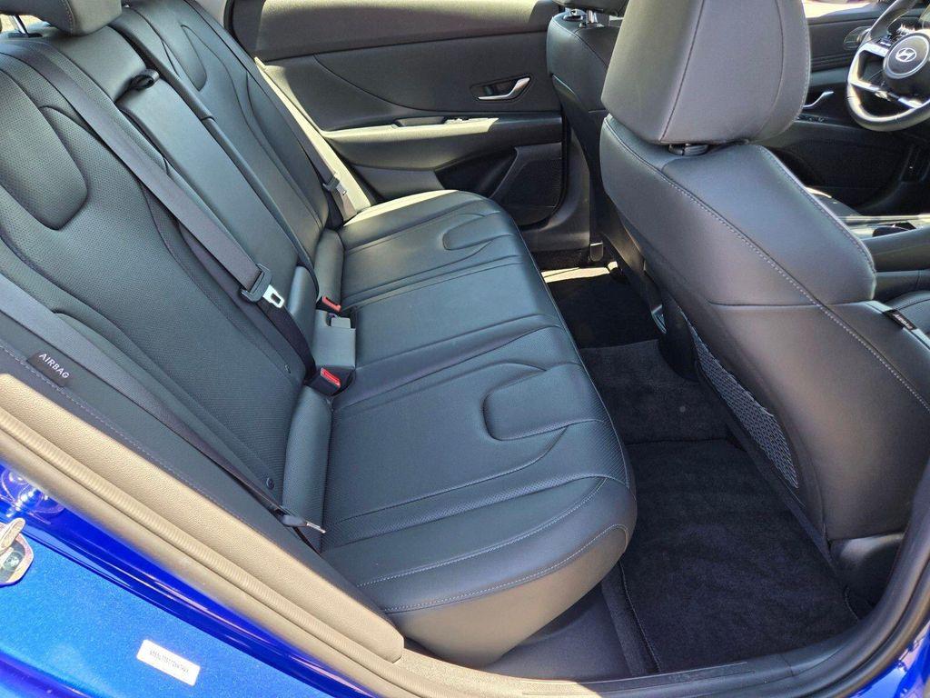 used 2025 Hyundai ELANTRA HEV car, priced at $27,898