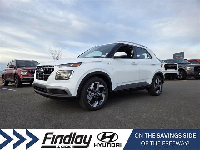 new 2026 Hyundai Venue car, priced at $25,050