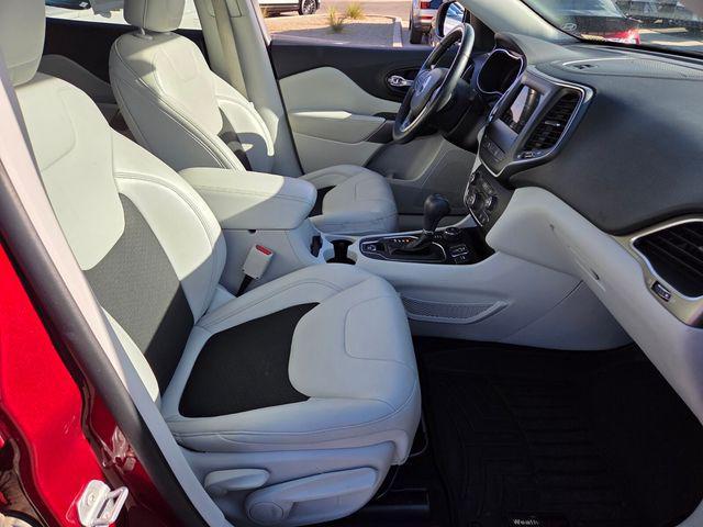 used 2021 Jeep Cherokee car, priced at $21,975