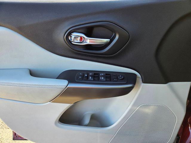 used 2021 Jeep Cherokee car, priced at $21,975