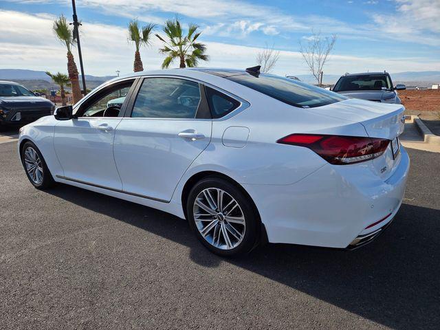 used 2019 Genesis G80 car, priced at $26,999