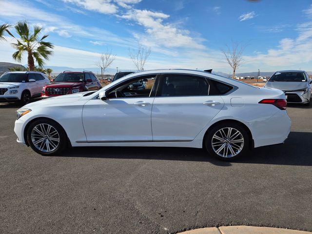 used 2019 Genesis G80 car, priced at $26,999
