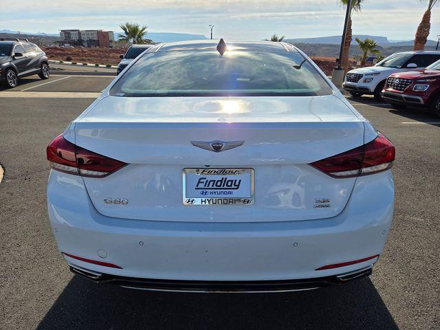 used 2019 Genesis G80 car, priced at $26,999