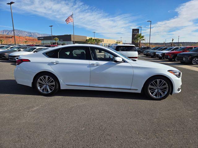 used 2019 Genesis G80 car, priced at $26,999