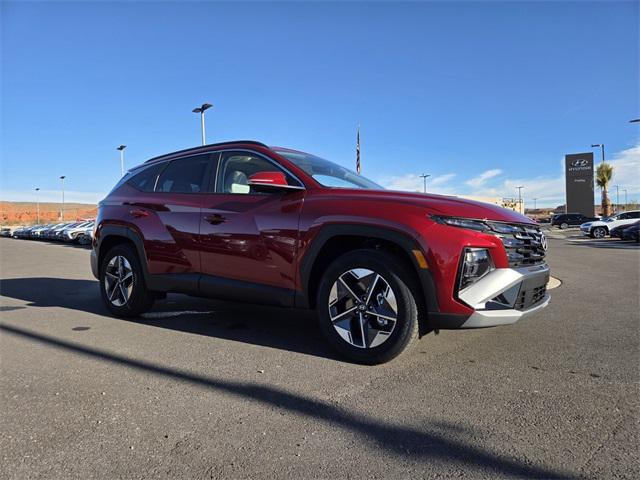 new 2026 Hyundai Tucson car, priced at $36,805