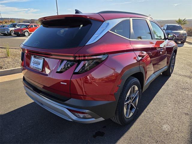 new 2026 Hyundai Tucson car, priced at $36,805