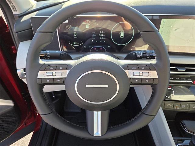 new 2026 Hyundai Tucson car, priced at $36,805