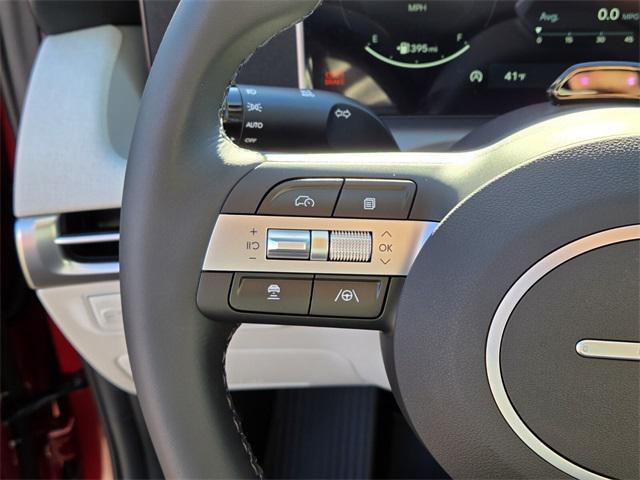 new 2026 Hyundai Tucson car, priced at $36,805