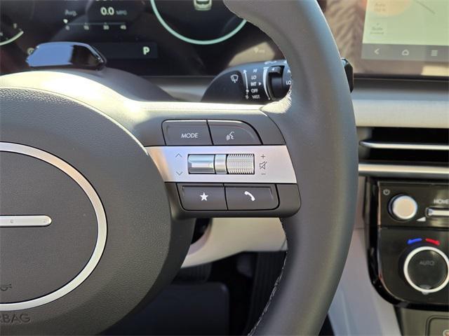 new 2026 Hyundai Tucson car, priced at $36,805